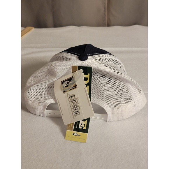 Drake Men's 5-Panel Slick Logo Hat Dark Blue OSFM ~ NEW ~ - Picture 2 of 5